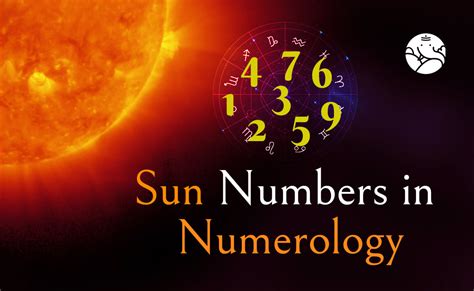 Numerology: The Sun Numbers .